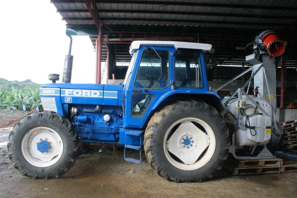 Bago Sumakay Sa Tractor