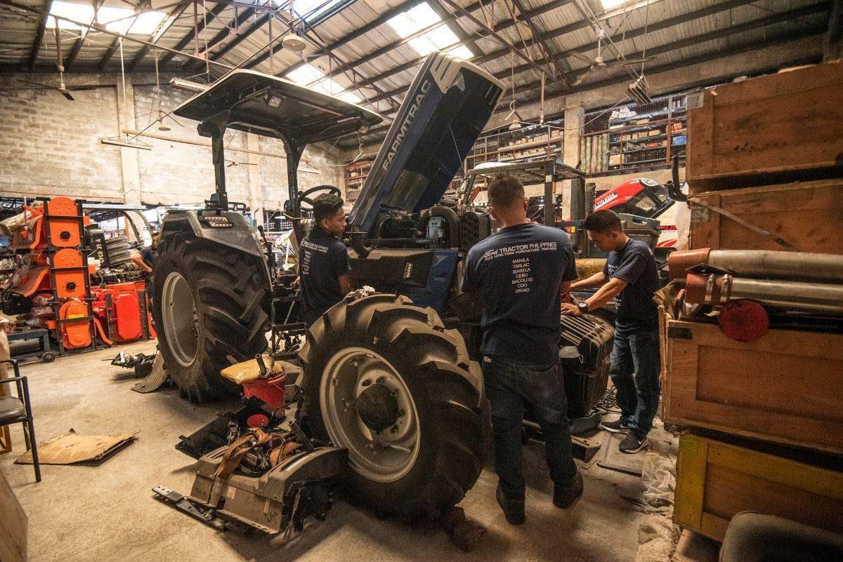 Repair Your Farm Equipment Here at Ford Tractor Philippines