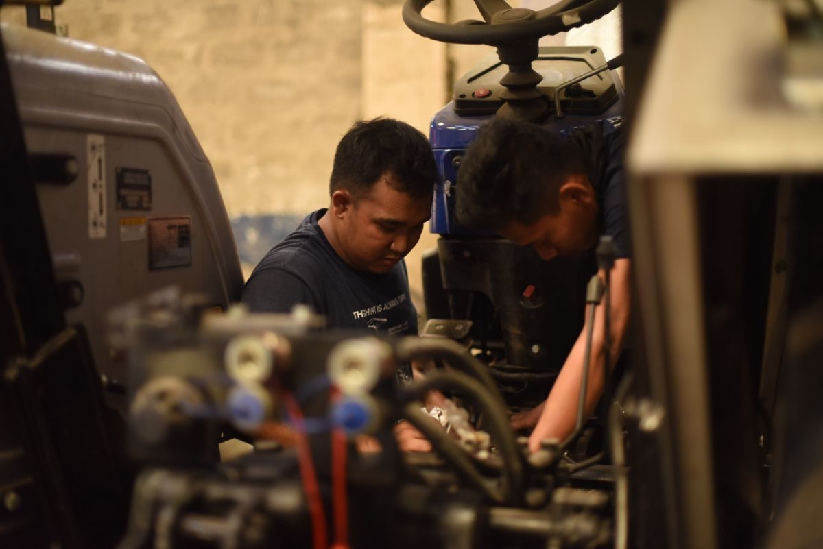 Maintain The Good Condition Of Your Tractor
