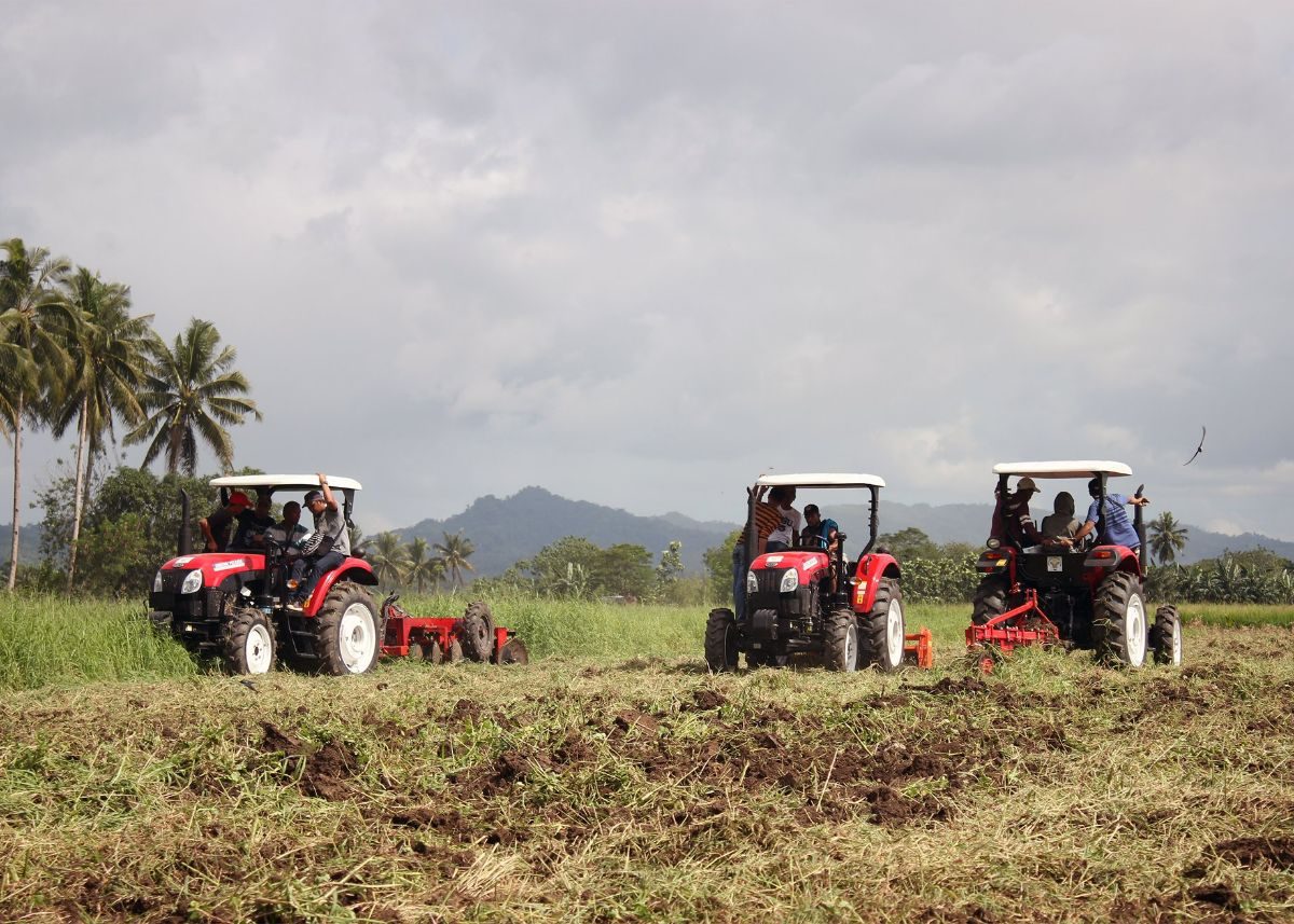 Pagka-Angkop Sa Traktora