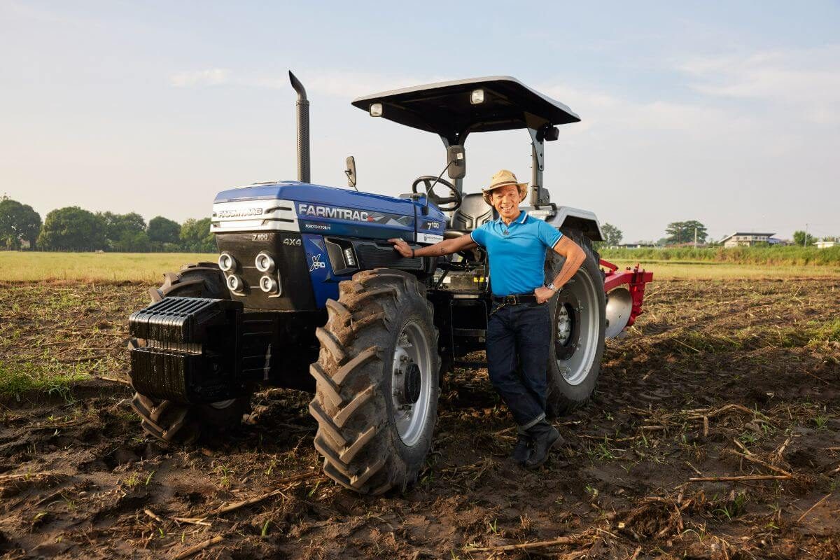 Ask Your Distributor about How to Take Care of Tractors