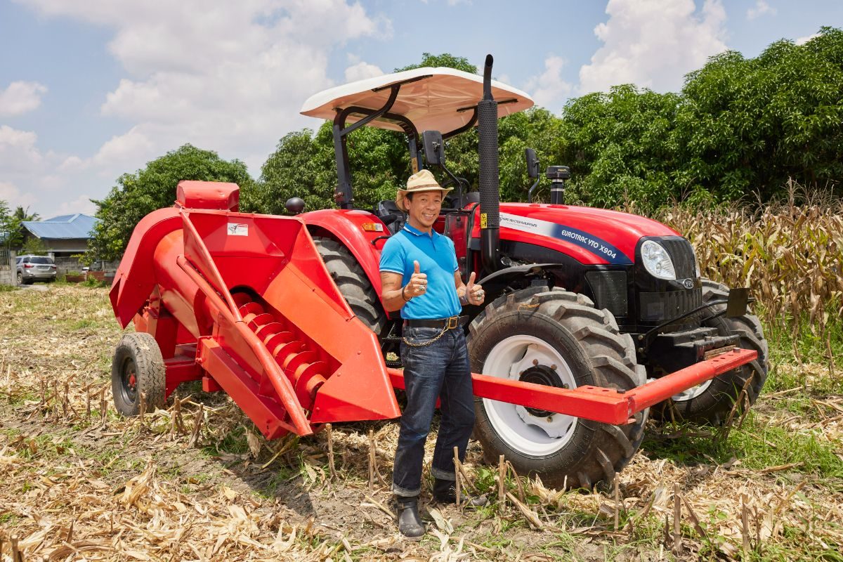 Mga Safety Harvest Practices Gamit ang Jumil Corn Harvester