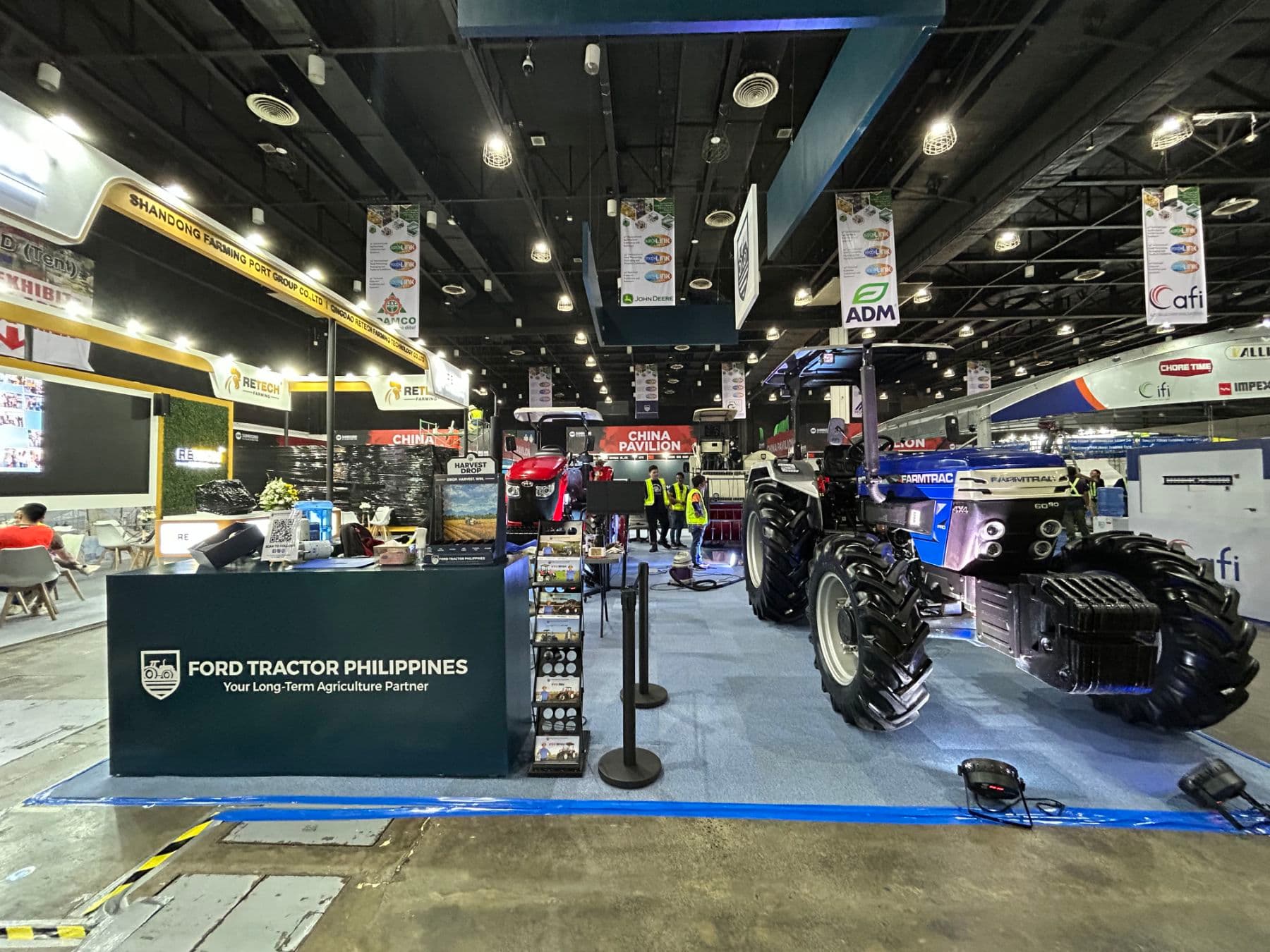 Ford Tractor Philippines Strengthens Agricultural Partnerships at Agrilink 2026