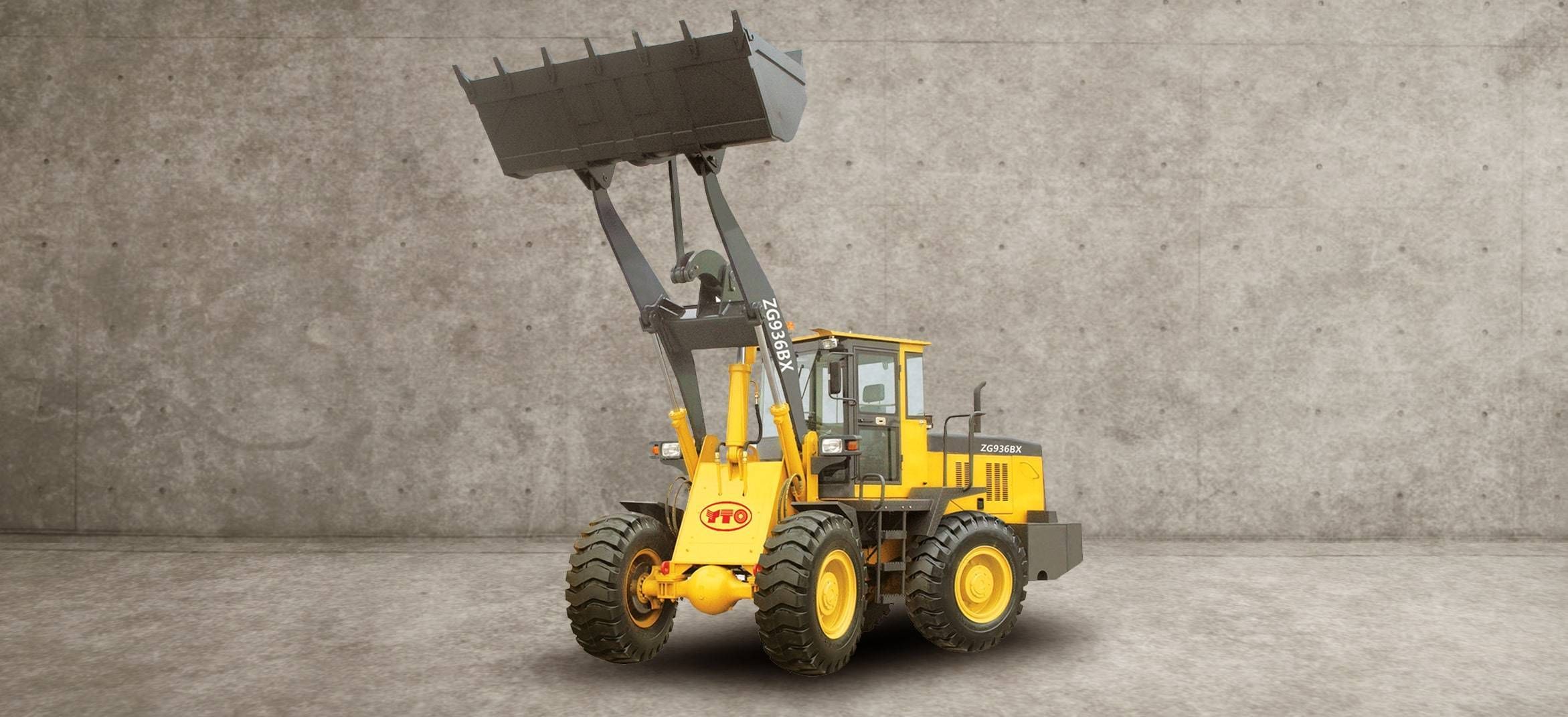 YTO Loader - Ford Tractor